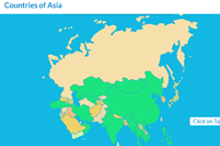 Asia Map Quiz