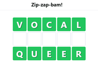 Zip-zap-bam